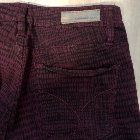 CALVIN Klein Jeans Stretch Skinny Pants size12 - Picture 7 of 7